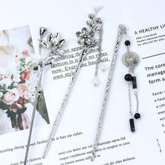 inSowni hair sticks arranged for gifting showing presentation and storage idea