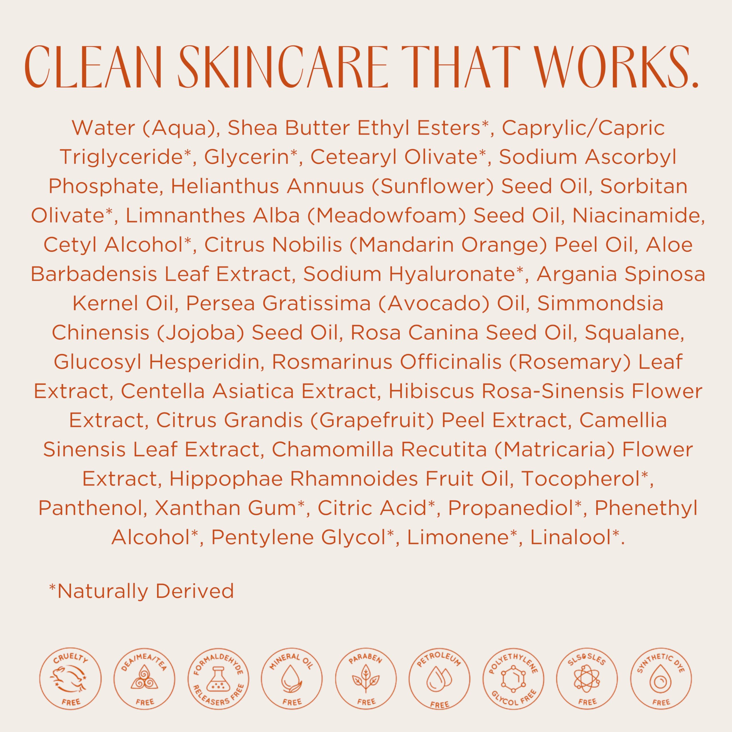 InstaNatural glowing skin after application illustrating brighter complexion