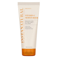 InstaNatural front packaging showing product and benefits