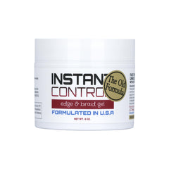 Instant Control jar front view showing label and precise styling benefit