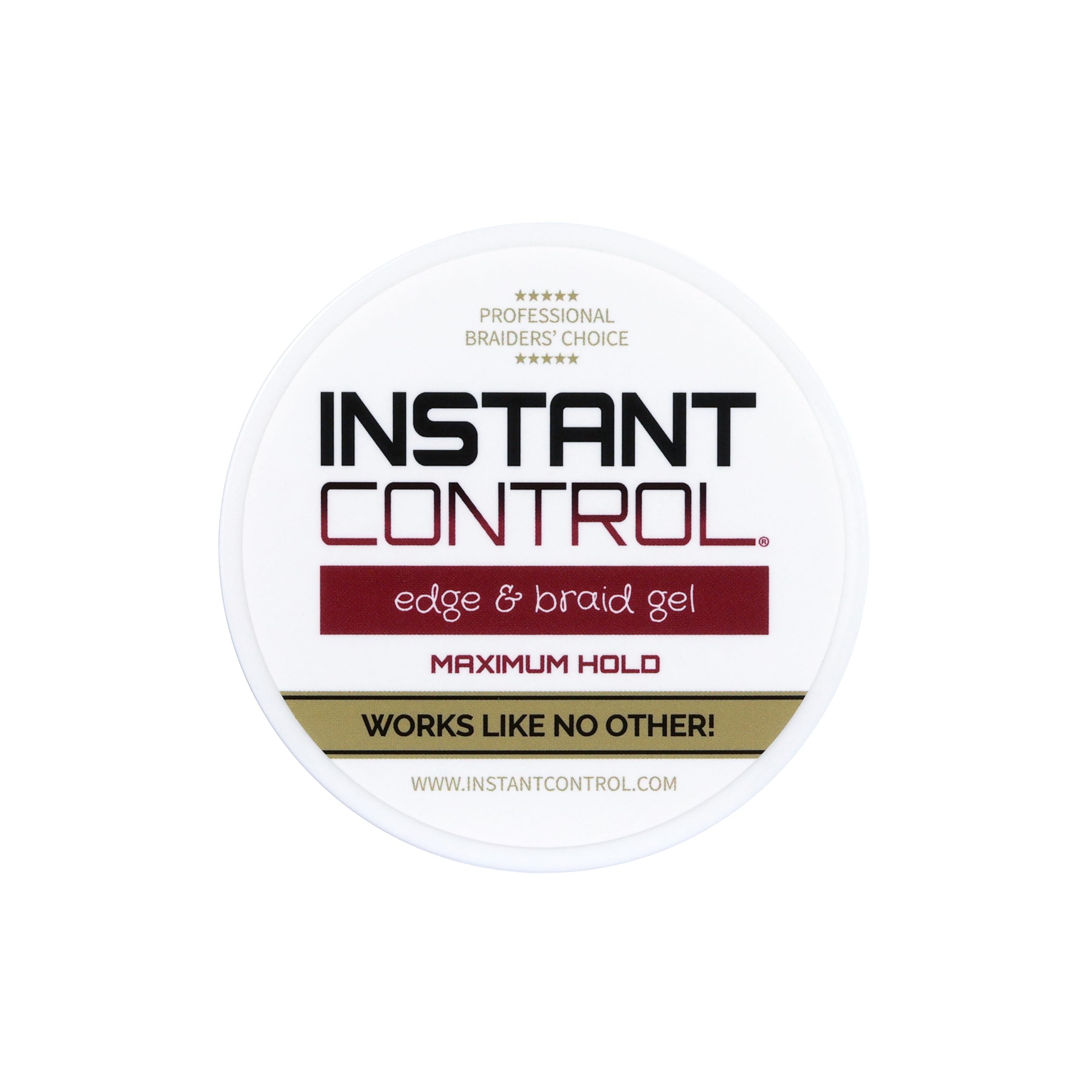 Instant Control close-up of gel texture highlighting smooth, easy-to-apply control