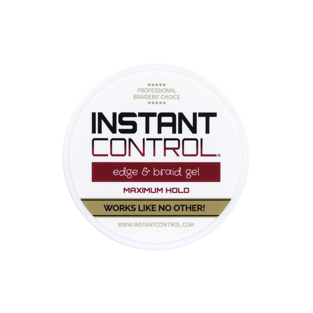Instant Control close-up of gel texture highlighting smooth, easy-to-apply control