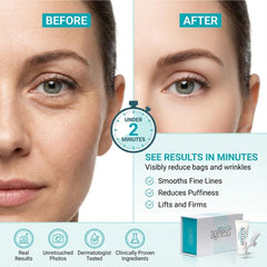 Instantly Ageless close-up of one vial highlighting precise single-dose delivery