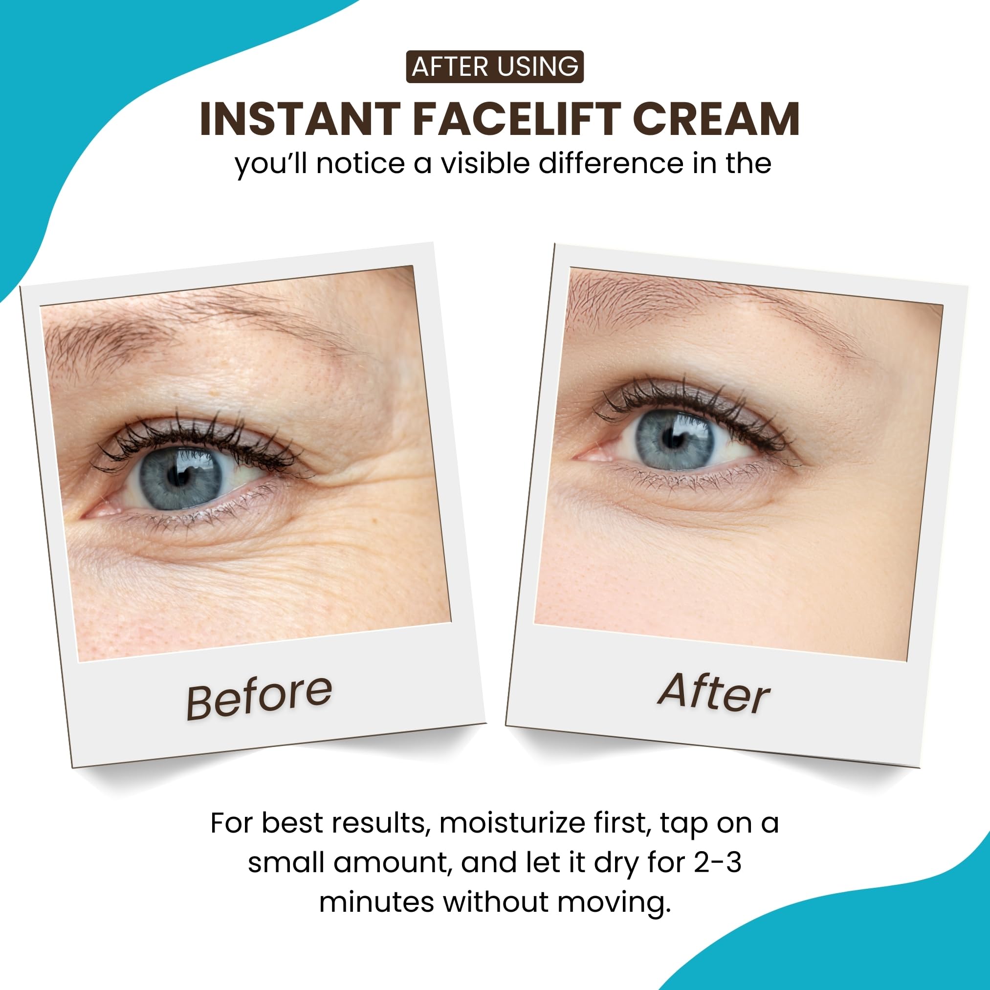 Instantly Ageless single vial close-up indicating precise single-dose convenience