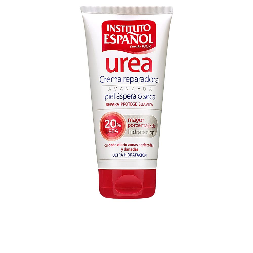 Instituto Español front packaging showing tube and quick repair benefits
