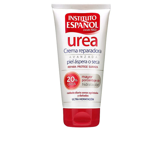 Instituto Español front packaging showing tube and quick repair benefits