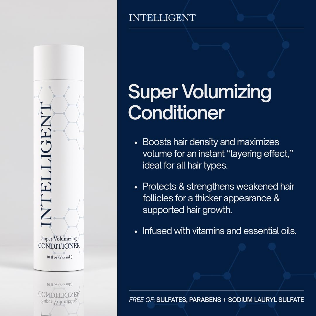 Intelligent Shop pump dispensing conditioner, highlights easy application and precise dosing benefit
