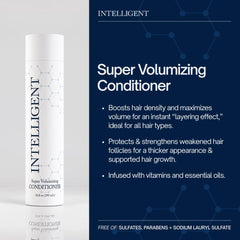 Intelligent Shop pump dispensing conditioner, highlights easy application and precise dosing benefit