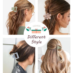 Interesse flower clip top detail showing decorative shape and gentle accent