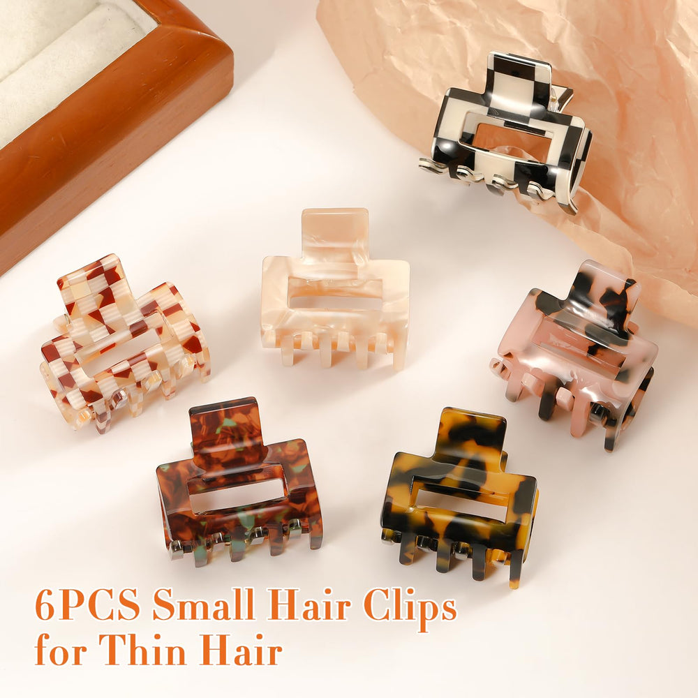 Interesse six-piece flatlay highlighting variety and gift-ready presentation