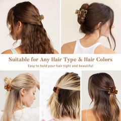 Interesse lifestyle image of woman wearing clip for polished everyday style