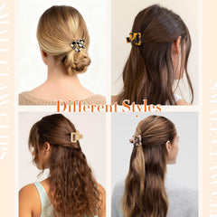 Interesse clips staged on dressing table, adding a chic accessory touch