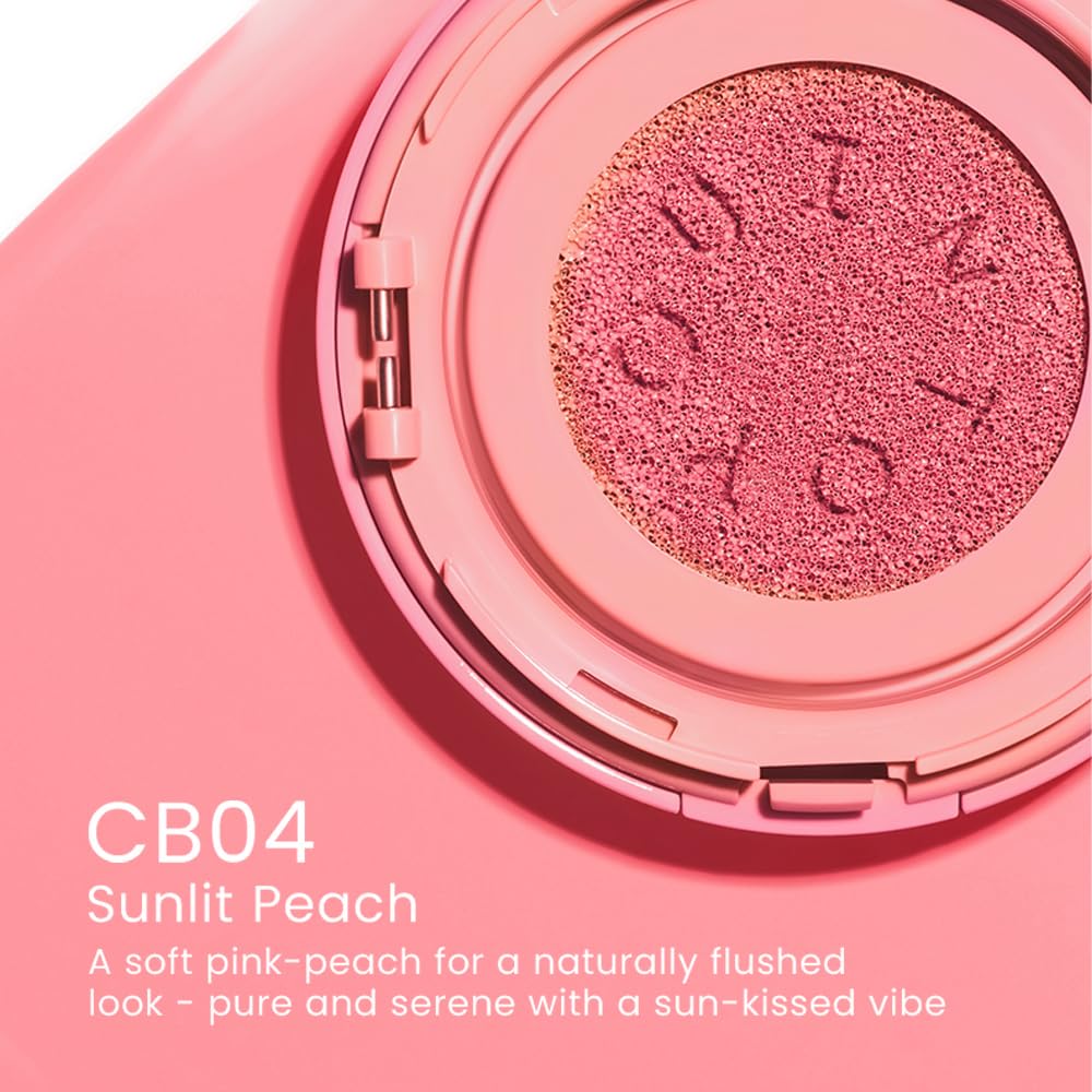 INTO YOU lifestyle outdoor model showing dewy radiant finish for fresh-faced benefit