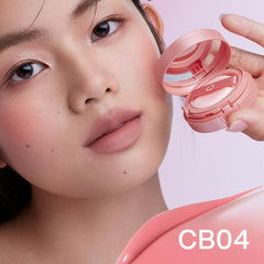 INTO YOU open cushion top view highlighting breathable mesh and easy pickup benefit