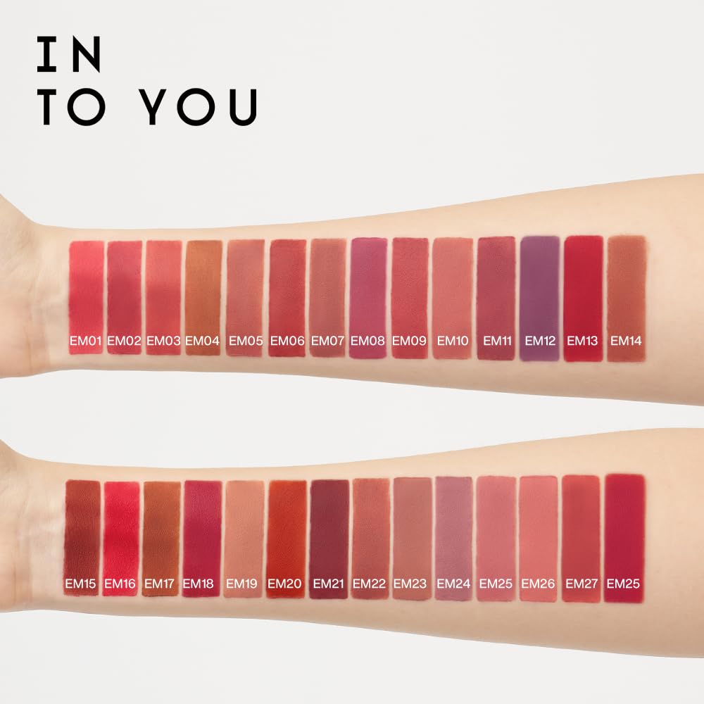 INTO YOU open tube showing cap and wand detail for easy application benefit