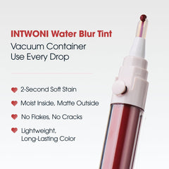 INTWONI clicker button detail highlighting precision dispensing for waste reduction