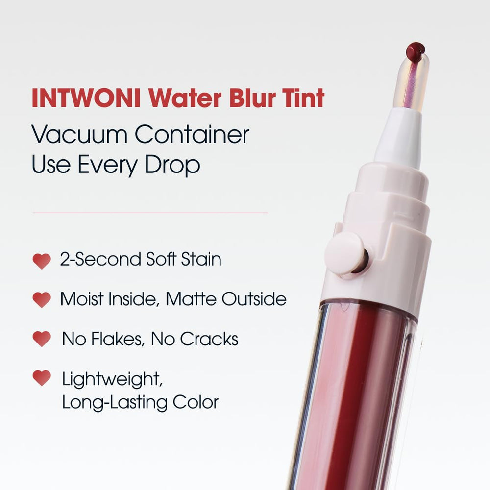 INTWONI silicone tip close-up for hygienic smooth application