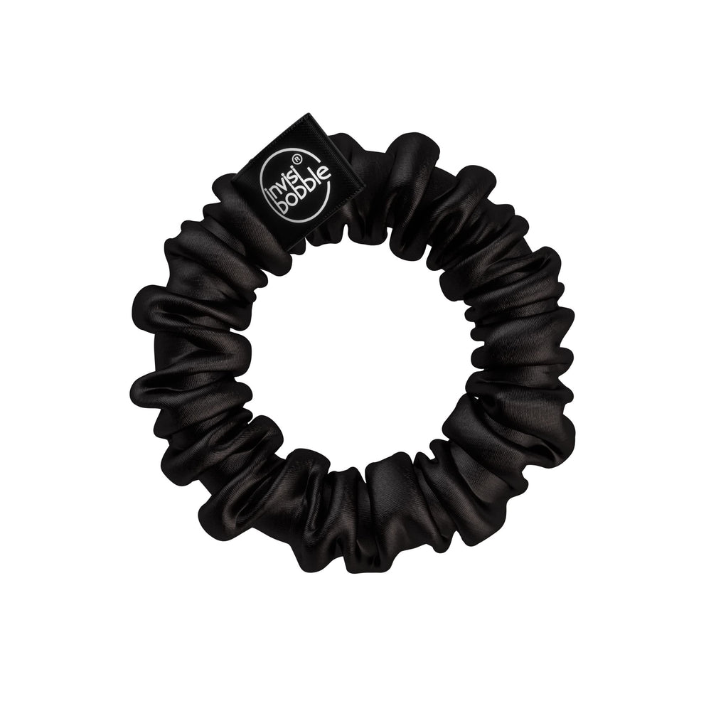 invisibobble satin texture close-up highlighting smooth finish and gentle grip