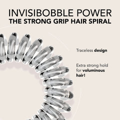 invisibobble close-up spiral texture highlights smooth edges and grip