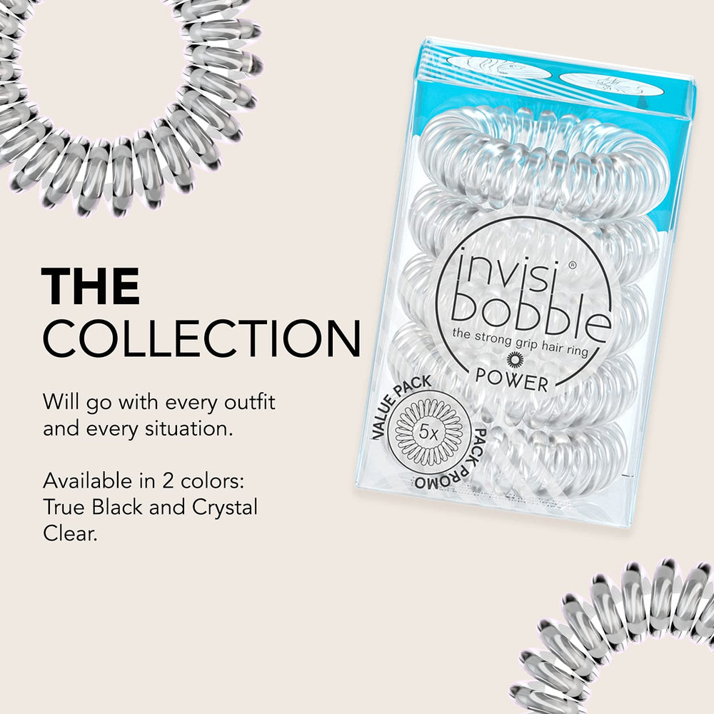 invisibobble lifestyle active woman wearing ponytail for comfort