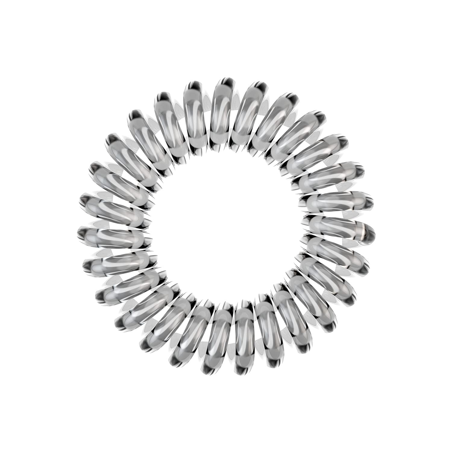 invisibobble in a gym setting illustrating reliable hold for workouts and movement