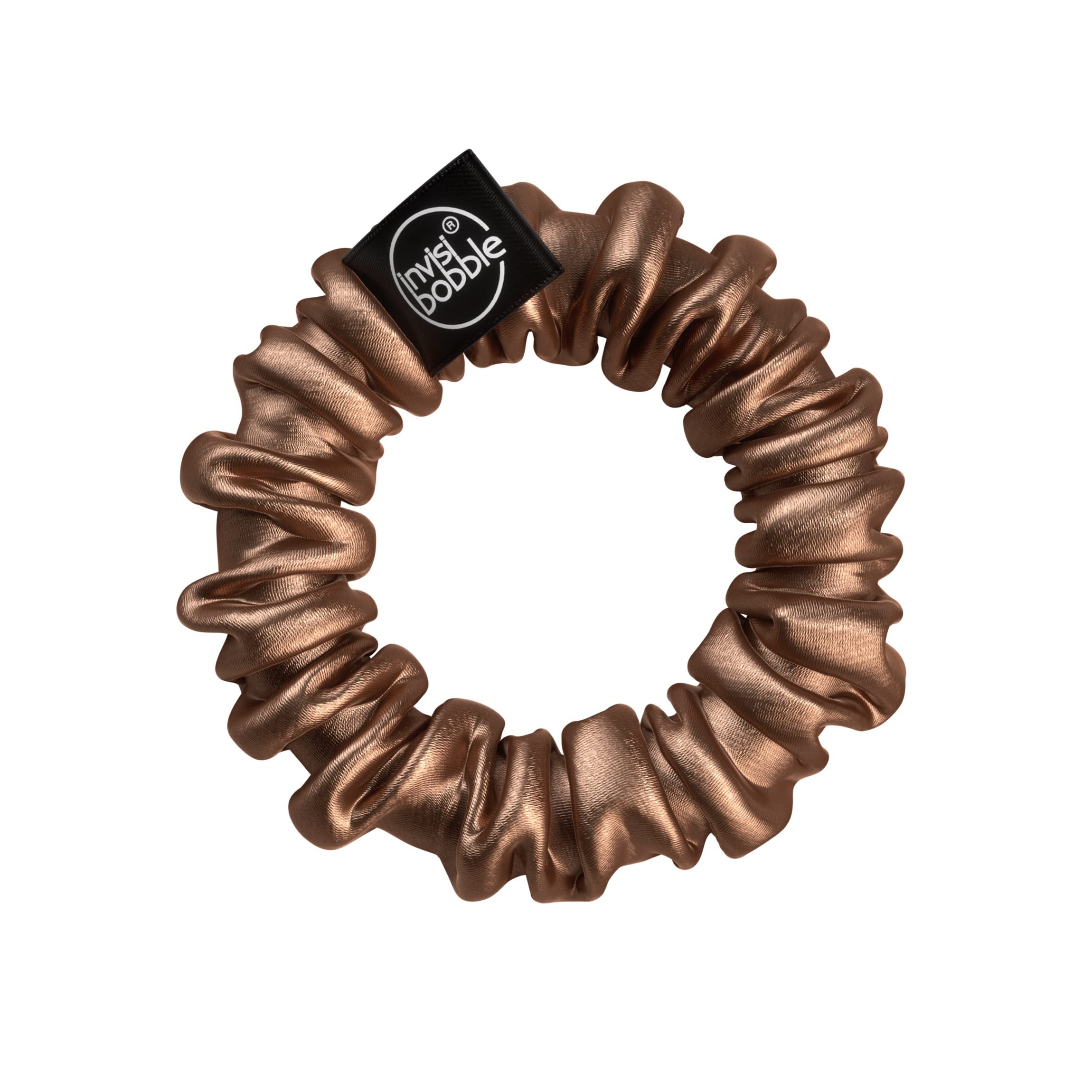 invisibobble spiral core detail displaying coil structure for secure hold