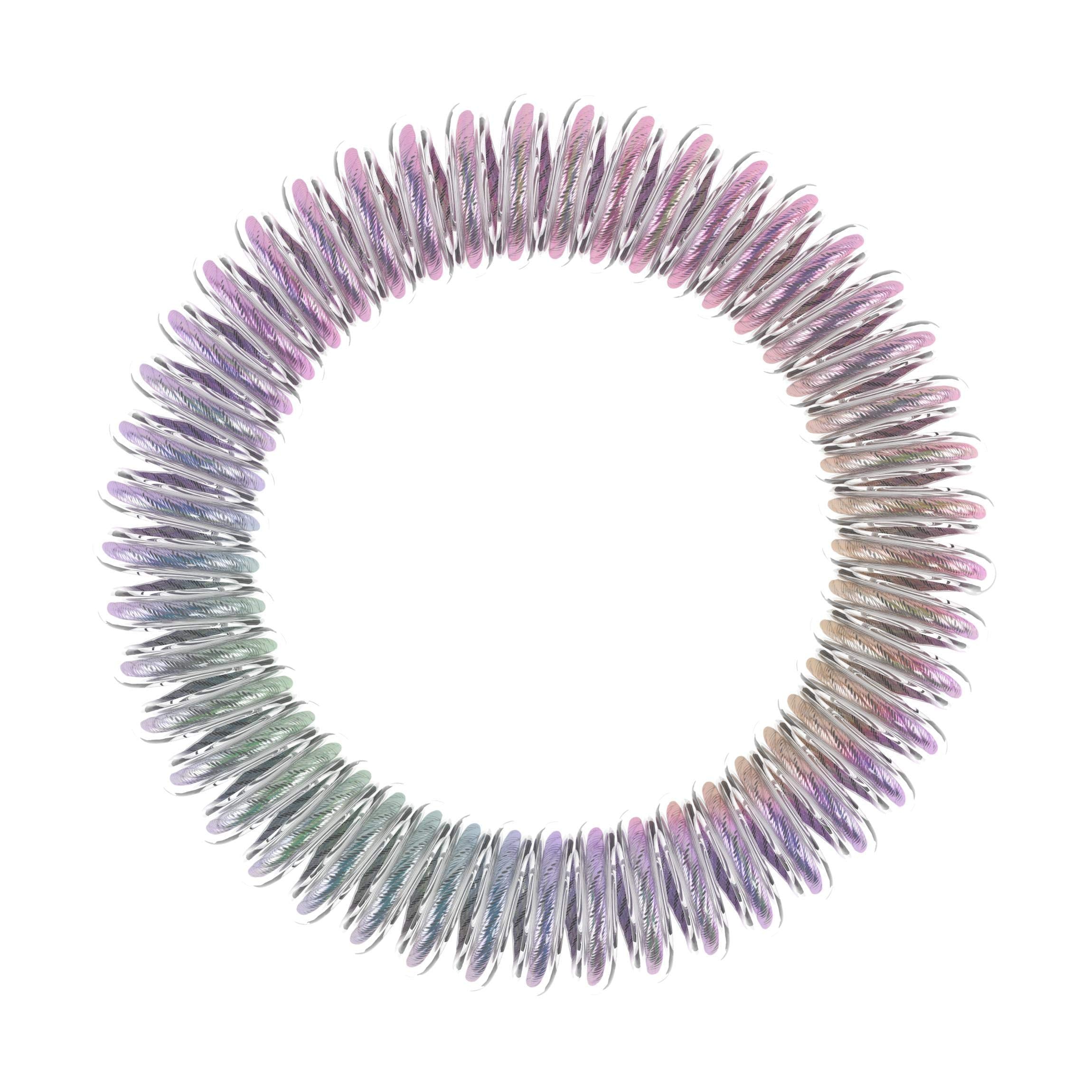 invisibobble Vanity Fairy close-up of spiral texture for gentle no-kink grip
