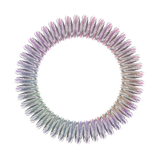 invisibobble Vanity Fairy close-up of spiral texture for gentle no-kink grip