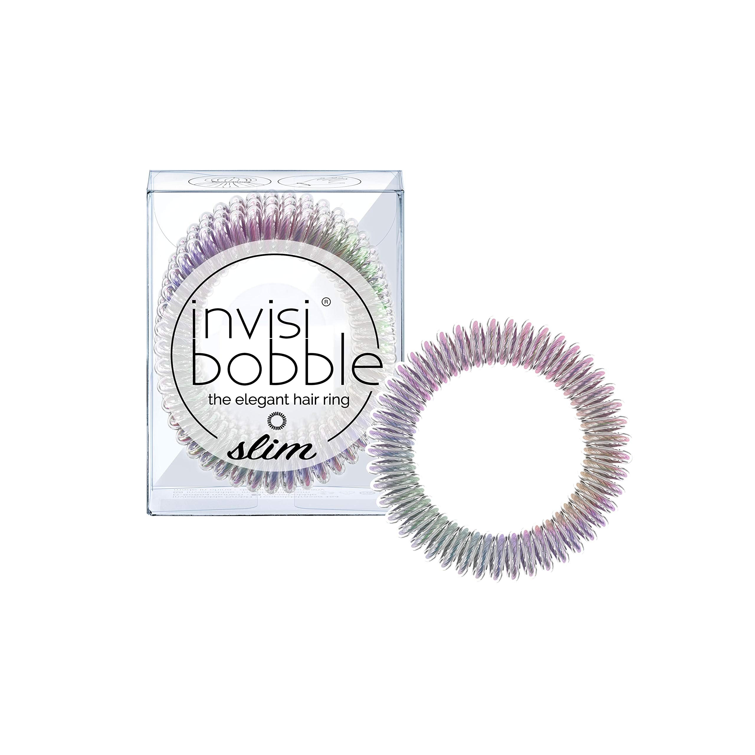 invisibobble Vanity Fairy front-packaging showing three coils and elegant finish
