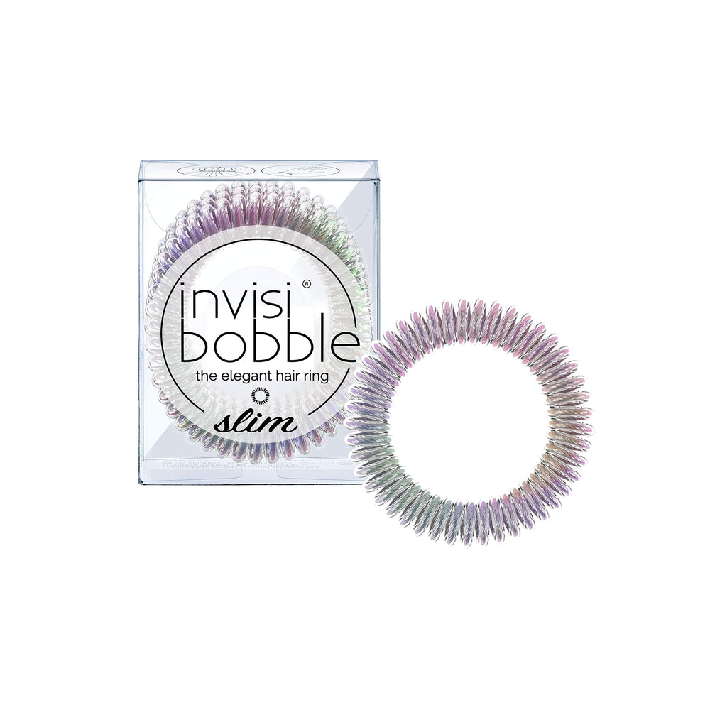 invisibobble Vanity Fairy front-packaging showing three coils and elegant finish