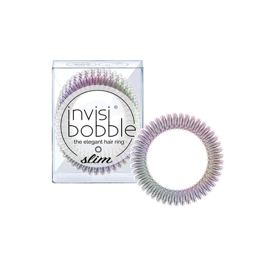 invisibobble Vanity Fairy front-packaging showing three coils and elegant finish