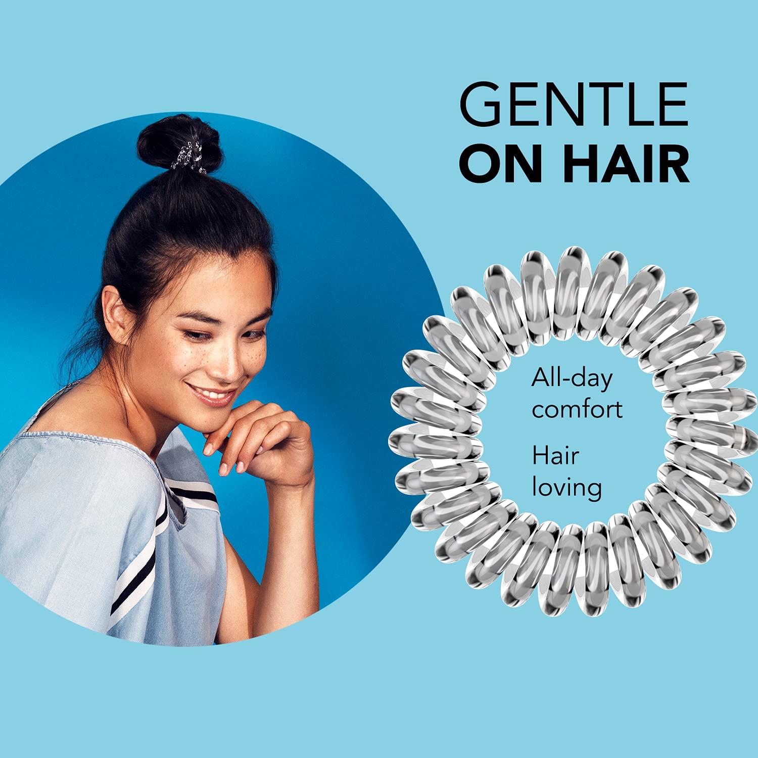 invisibobble wet hair performance resists soaking and keeps hold
