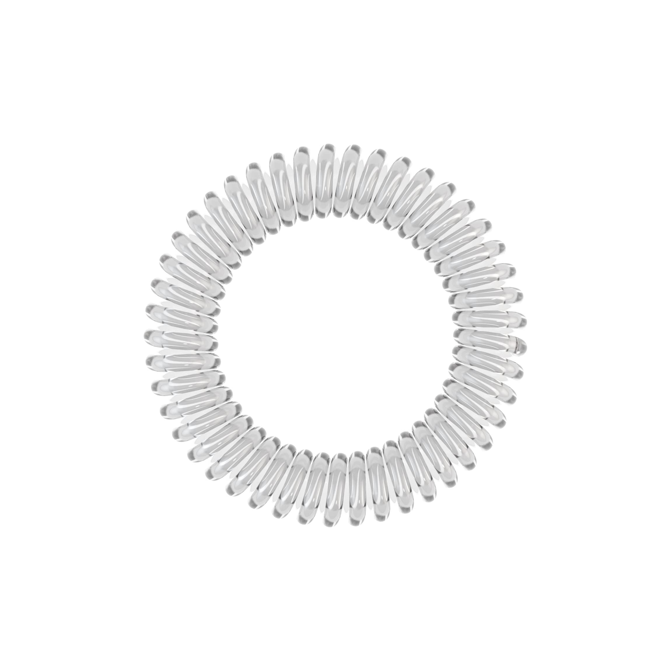invisibobble worn on wrist as bracelet lifestyle shot for style versatility