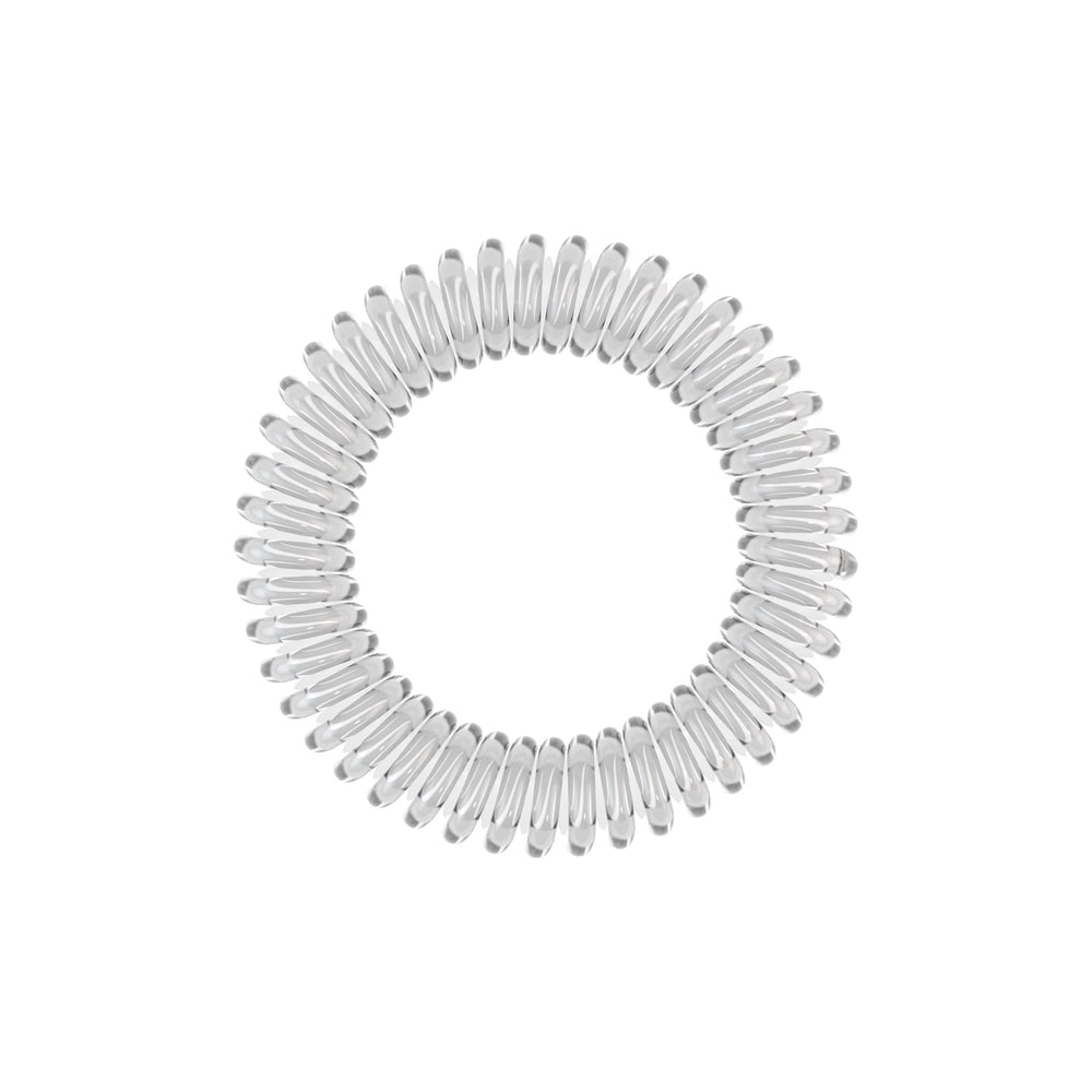 invisibobble worn on wrist as bracelet lifestyle shot for style versatility