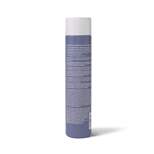 ion pump dispensing shampoo with visible lather for gentle cleansing