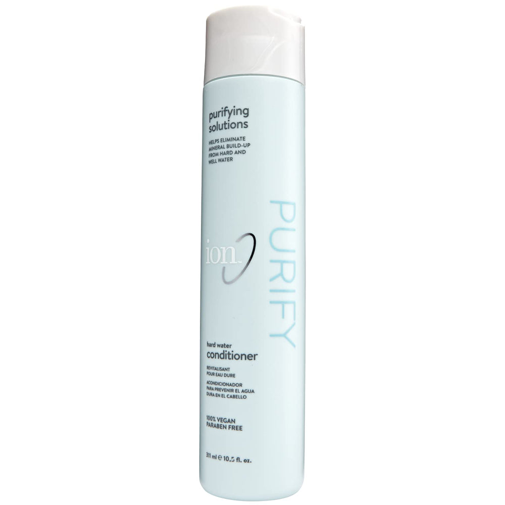 ion conditioner cream texture closeup revealing smooth consistency for easy detangling