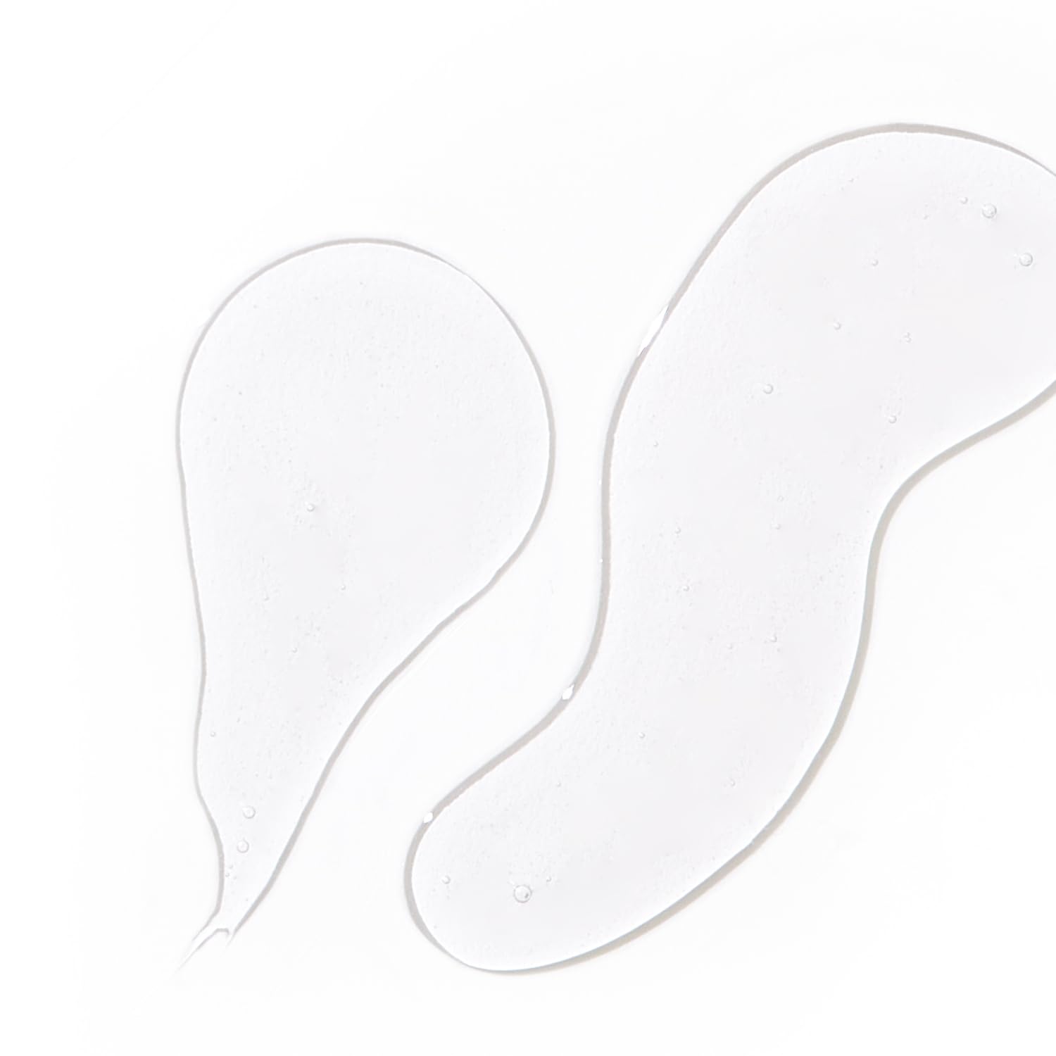 ion Silk Drops texture close-up highlighting silky, lightweight formula