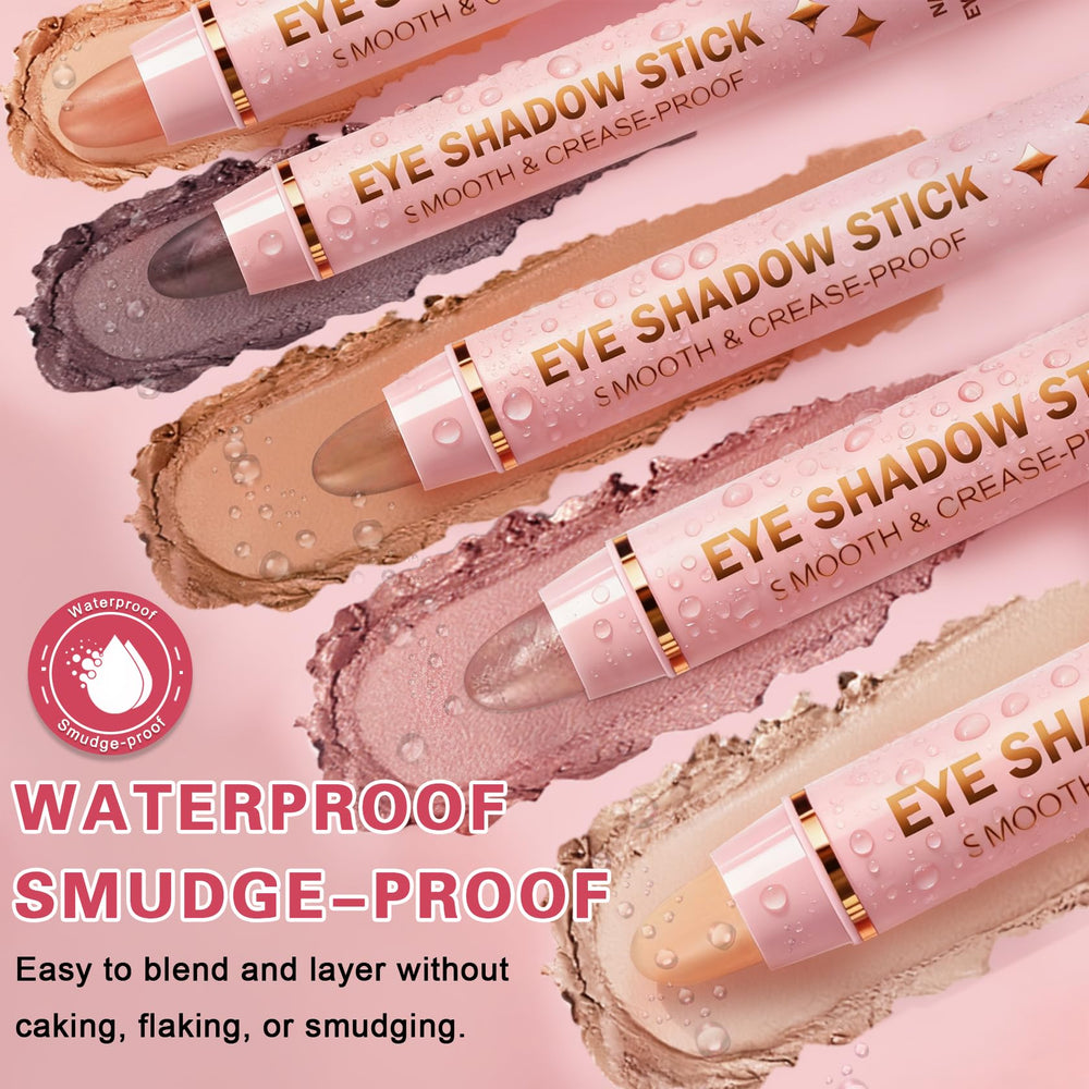 IONSGAKO applying stick with fingertip demonstrates easy, fast blending