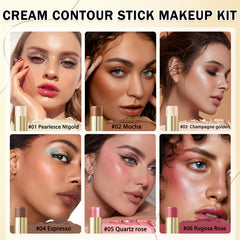 IONSGAKO double-ended sticks close-up highlighting dual-ended convenience and quick application