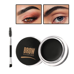 IONSGAKO dual-ended brush angled tip and spoolie for precise shaping and blending