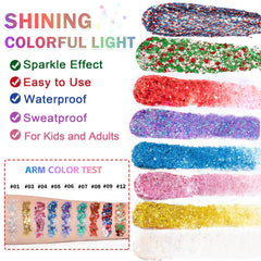 IONSGAKO festival scene showing full-body shimmer and eye-catching radiance