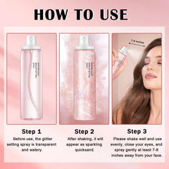 IONSGAKO bottle in hand illustrating 4 fl oz travel-ready scale