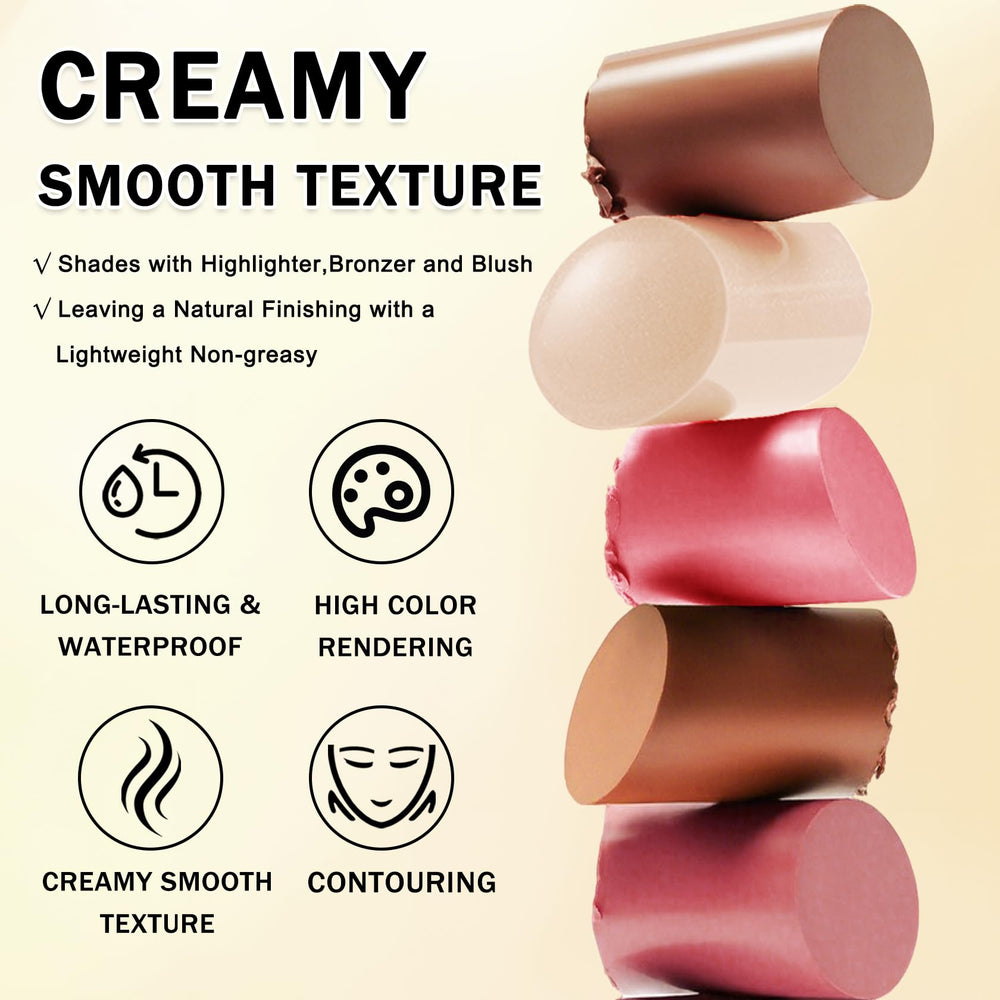 IONSGAKO kit open with mirror highlighting on-the-go touch-up convenience