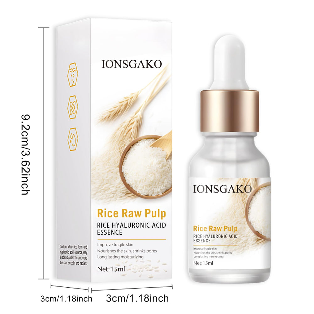 IONSGAKO product on bathroom shelf in lifestyle setting