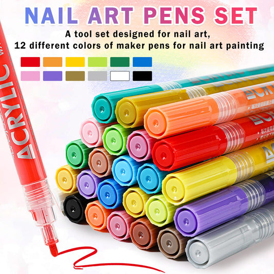 IONSGAKO open pens display with visible caps and color range for ease