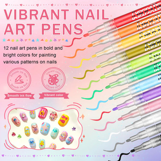 IONSGAKO pen tips close-up demonstrating fine control and precision