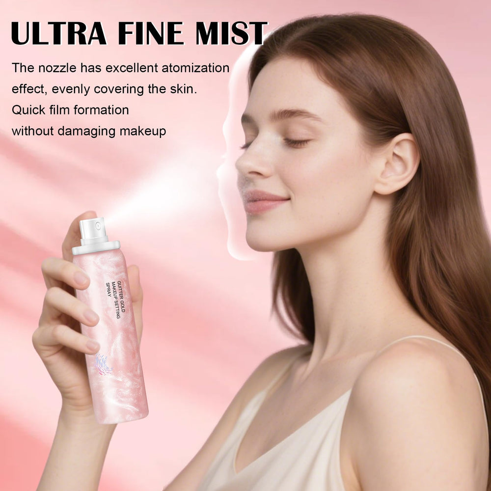 IONSGAKO visible shimmer texture highlighting radiant finishing effect