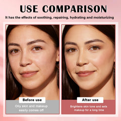 IONSGAKO spray on face delivering instant dewy radiance