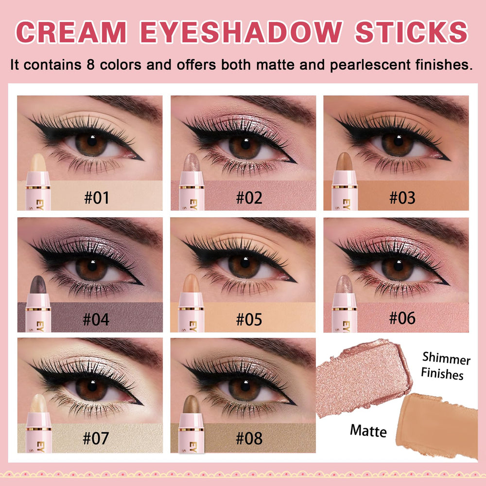 IONSGAKO cream stick tip close-up showing smooth texture for easy blending