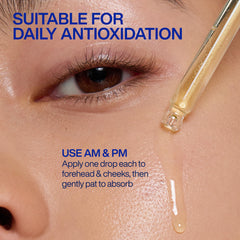 IOPE bottle beside sunscreen demonstrating daytime routine synergy